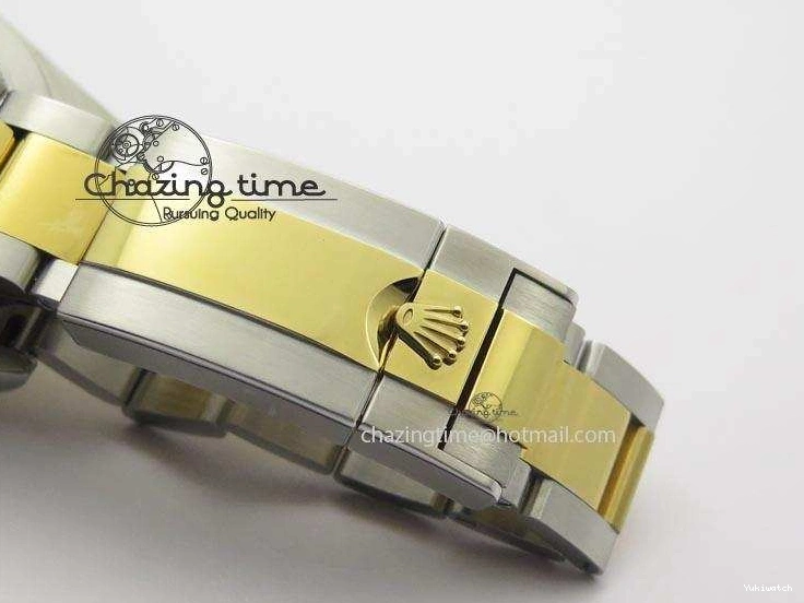 YG Bracelet Dial On Edition JF Daytona A7750 YG Best SS SS 116523 White 0106